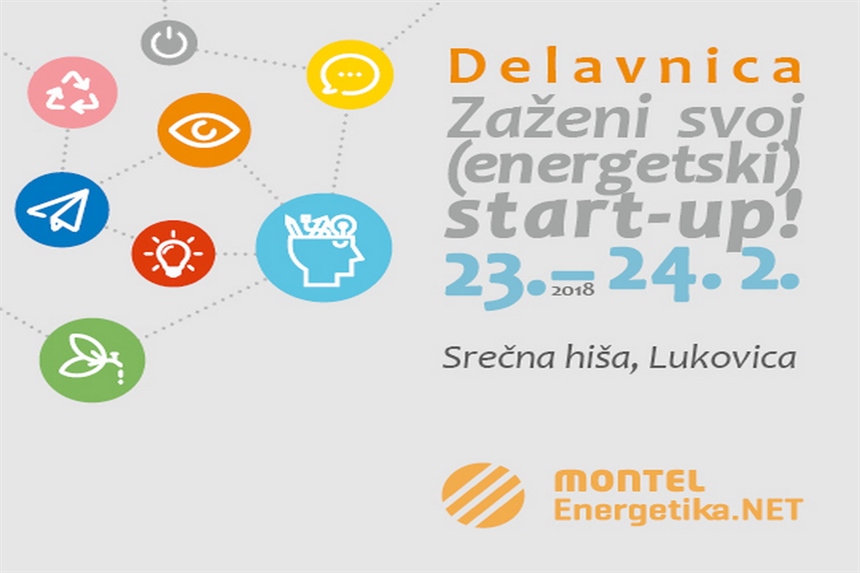 Delavnica Zaženi svoj energetski start-up